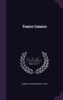 Hardcover Teatro Comico Book