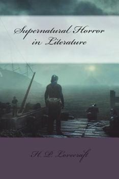 Paperback Supernatural Horror in Literature Book