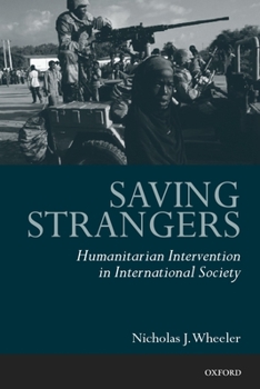Paperback Saving Strangers: Humanitarian Intervention in International Society Book