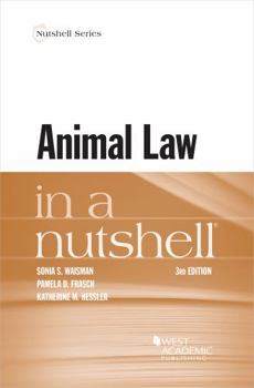 Paperback Animal Law in a Nutshell (Nutshells) Book