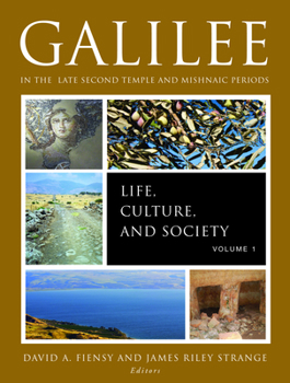 Paperback Galilee in the Late Second Temple and Mishnaic Periods, Volume 1: Life, Culture, and Society Book