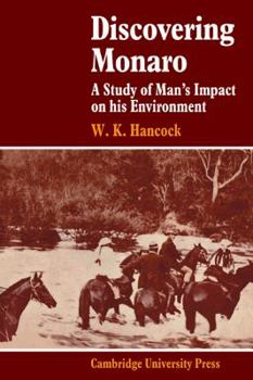 Paperback Discovering Monaro: A Study of Man's Impact on His Environment Book