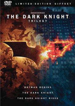 DVD The Dark Knight Trilogy Book