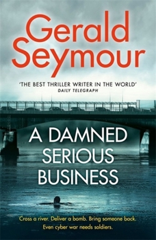 Paperback A Damned Serious Business Book