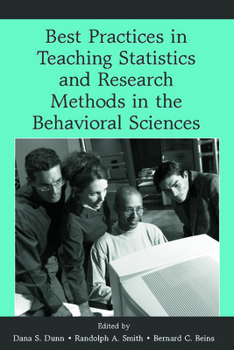 Paperback Best Practices in Teaching Statistics and Research Methods in the Behavioral Sciences Book