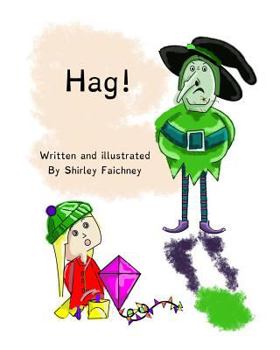Paperback Hag!: Dyslexia friendly Book