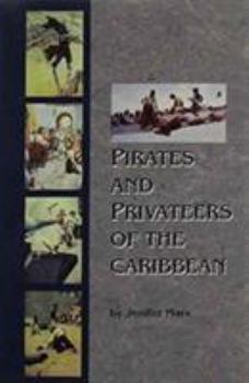 Paperback Pirates and Privateers of the Caribbean Book