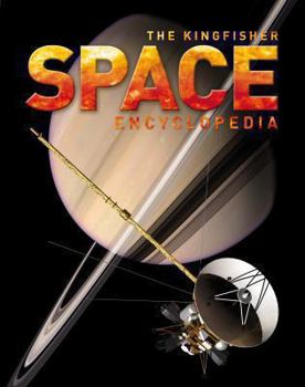 Hardcover The Kingfisher Space Encyclopedia. Book