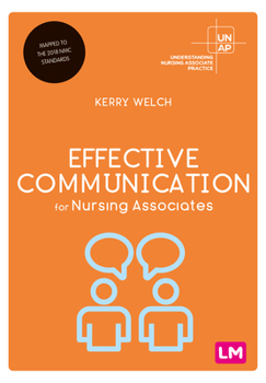 Paperback Effective Communication for Nursing Associates Book