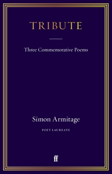 Hardcover Tribute: Three Commemorative Poems Book