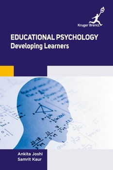 Hardcover Educational Psychology: Developing Learners Book