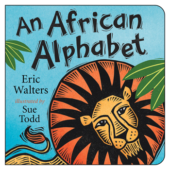 Board book An African Alphabet Book