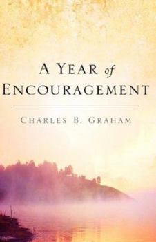 Hardcover A Year of Encouragement Book