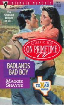 Mass Market Paperback Badlands Bad Boy Book