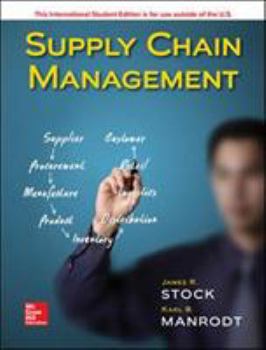 Paperback ISE Supply Chain Management Book