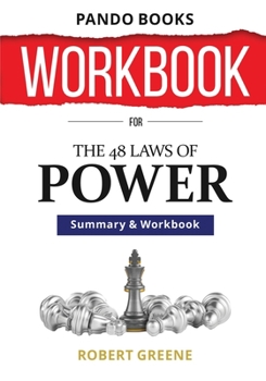 Paperback WORKBOOK For The 48 Laws of Power By Robert Greene Book