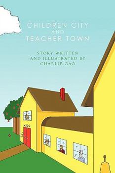 Paperback Children City and Teacher Town Book