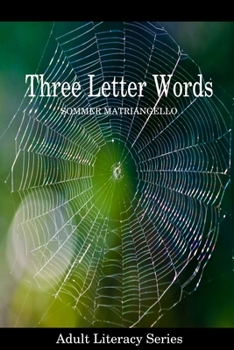 Paperback Three Letter Words Book