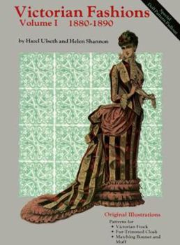 Paperback Victorian Fashions Book