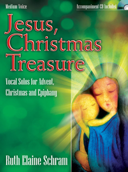 Paperback Jesus, Christmas Treasure: Vocal Solos for Advent, Christmas and Epiphany Book