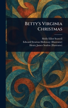 Hardcover Betty's Virginia Christmas Book