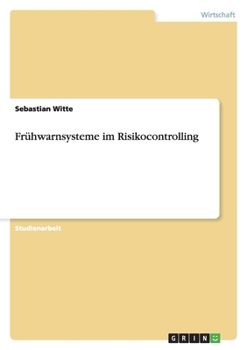 Paperback Frühwarnsysteme im Risikocontrolling [German] Book