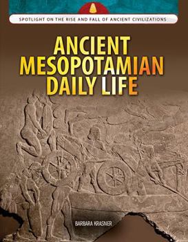 Library Binding Ancient Mesopotamian Daily Life Book