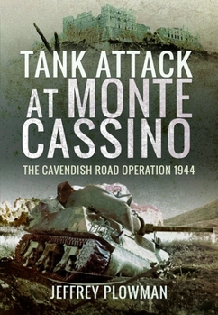 Paperback Tank Attack at Monte Cassino: The Cavendish Road Operation 1944 Book