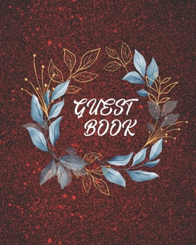 Paperback Guest Book: For all occasion and events Book