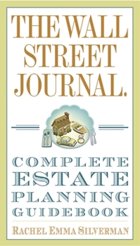 Paperback The Wall Street Journal Complete Estate-Planning Guidebook Book