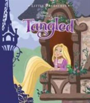 Hardcover Disney Princess Tangled (Little Treasures) Book
