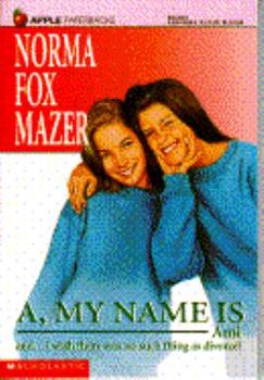 Paperback A My Name is Ami Book