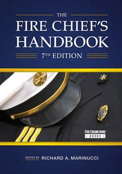 Hardcover Fire Chief's Handbook Book