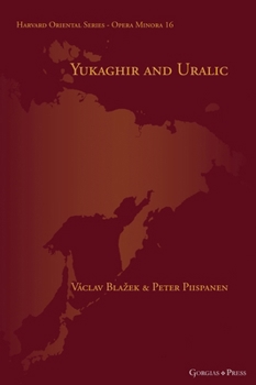 Hardcover Yukaghir and Uralic Book