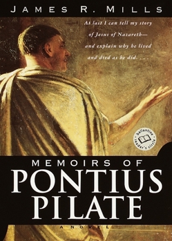 Paperback Memoirs of Pontius Pilate Book