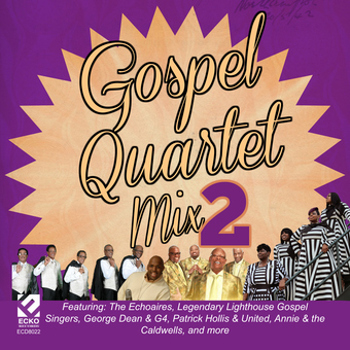 Music - CD Gospel Quartet Mix: Vol. 2 Book