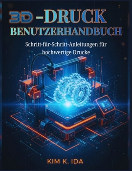 3D-DRUCK-BENUTZERHANDBUCH: Schritt-für-Schritt-Anleitungen für hochwertige Drucke (German Edition)