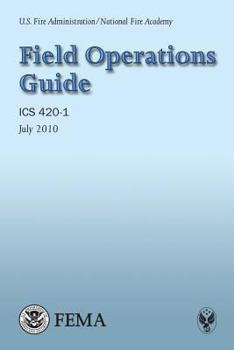 Paperback Field Operations Guide Book