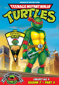 DVD Teenage Mutant Ninja Turtles: Season 7, Part 4 Book