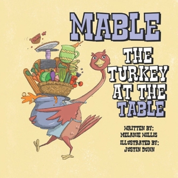 Paperback Mable the Turkey at the Table Book