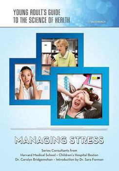 Managing Stress - Book  of the Young Adult's Guide to the Science of Health