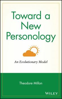 Hardcover Toward a New Personology: An Evolutionary Model Book