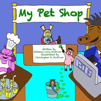 Paperback My Pet Shop Book