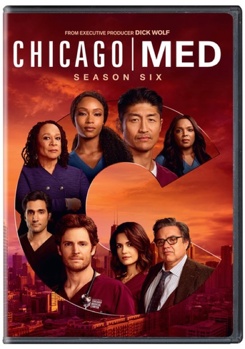 DVD Chicago Med: Season Six Book