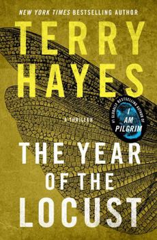 Hardcover The Year of the Locust: A Thriller Book