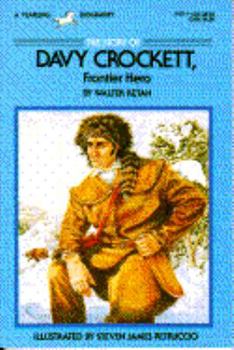 Paperback Davy Crockett Book