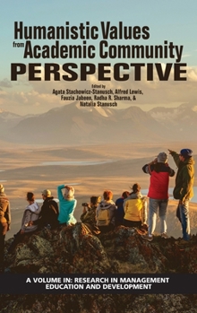 Hardcover Humanistic Values from Academic Community Perspective Book