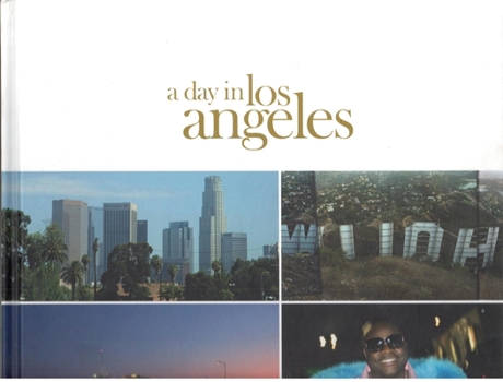 Hardcover A Day in Los Angeles [With 4 CDs] Book