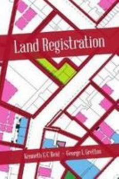 Paperback Land Registration Book