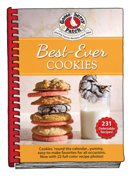 Hardcover Best-Ever Cookies Book